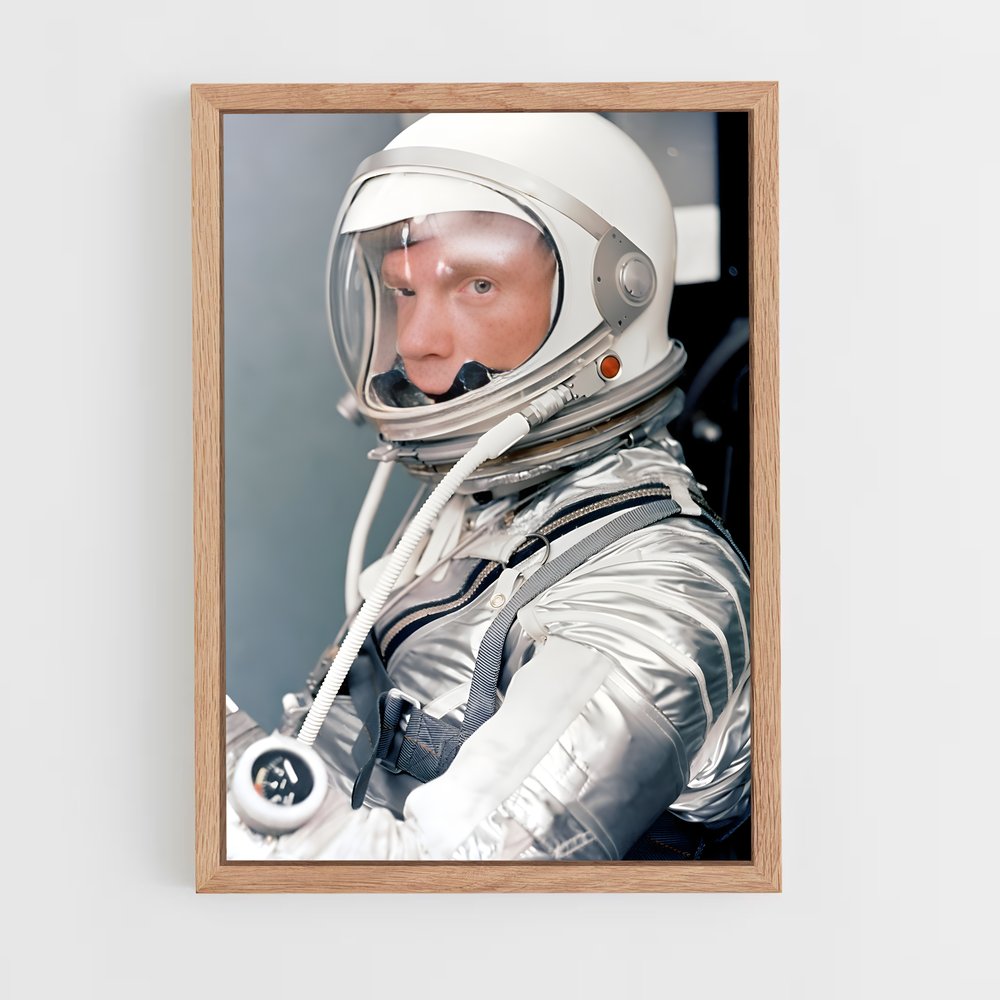 Poster Commandant de l'Espace – affiche Astronautes (vue 4)